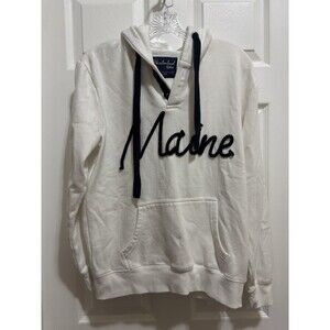 Vacationland Wear Size Small Maine Hoodie Prepped Comfort Casual